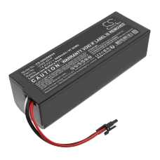 Compatibele batterijvervanging voor Cecotec U099-4S1P,U099-4S2P