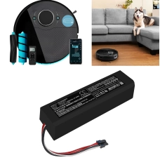 Compatible battery replacement for Cecotec U099-4S1P,U099-4S2P