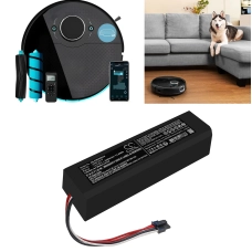 Compatible battery replacement for Cecotec U099-4S1P,U099-4S2P