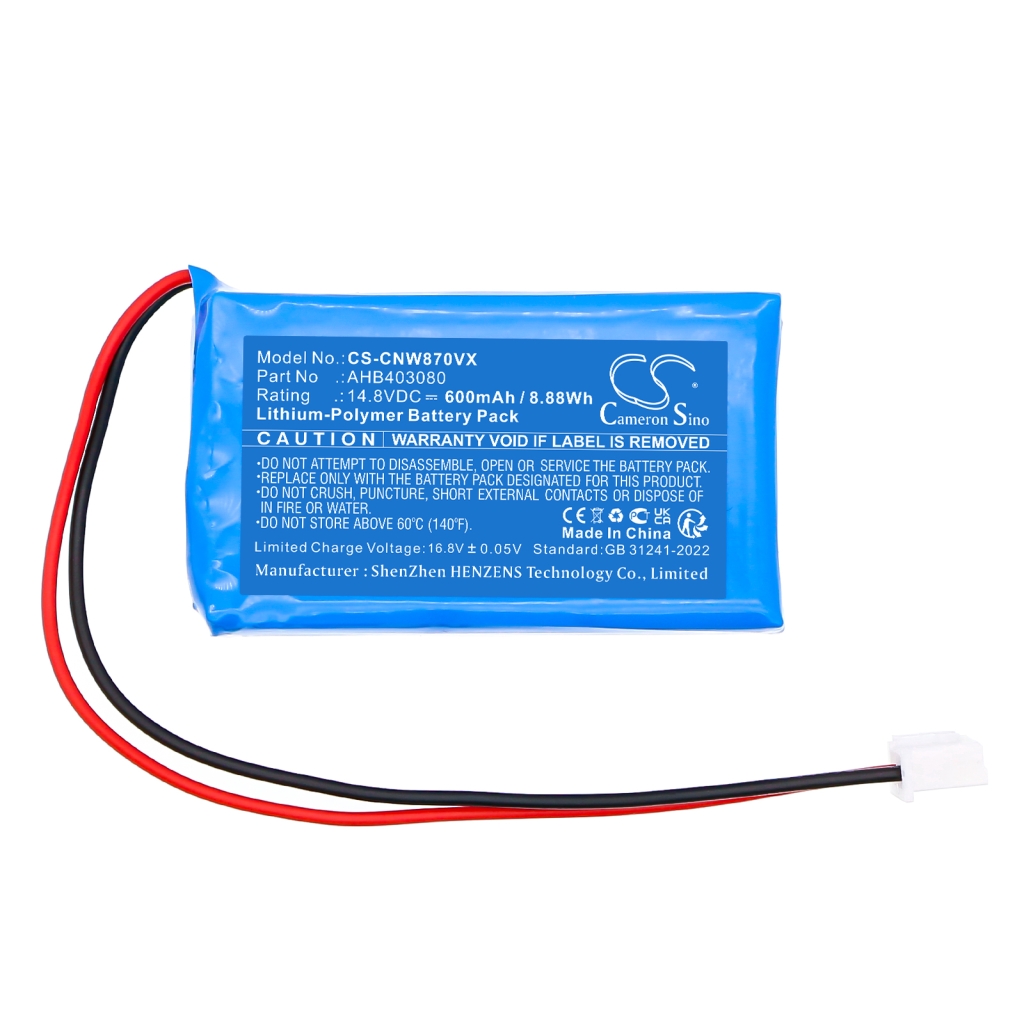 Batterijen Batterijen voor stofzuigers CS-CNW870VX