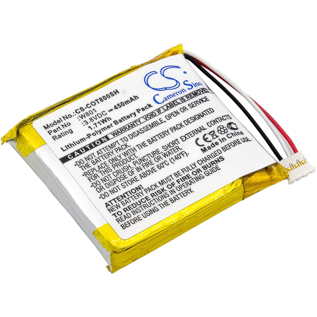 Batterijen Smartwatch batterij CS-COT800SH