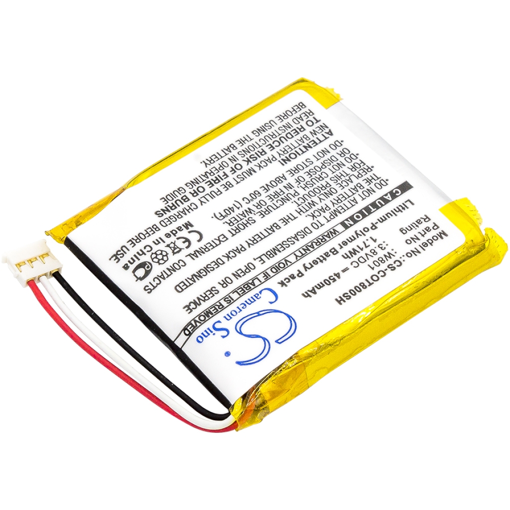 Batterijen Smartwatch batterij CS-COT800SH