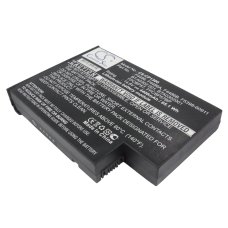 Compatible battery replacement for Gateway 40002095,4UR18650F-1-QC090,4UR18650F-2-QC-EA1,4UR18650F-2-QC-EF3,4UR18650F-2-QC-EF3U...