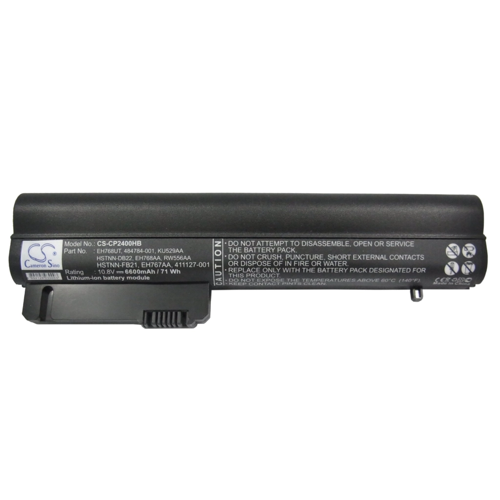 Notebook batterij HP Elitebook 2540p