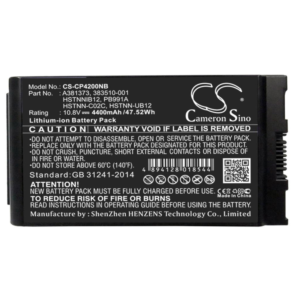 Batterijen Vervangt HSTNNIB12