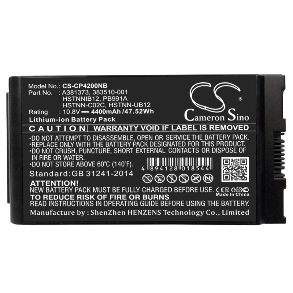Batterij Vervangt PB991A