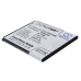 Angled label view of flat CS-CP8190SL smartphone battery – CPLD-16, 3.7V 1650mAh 6.11Wh