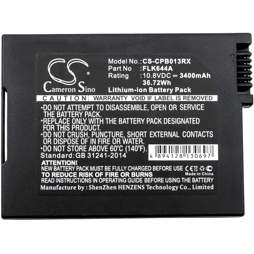 Battery Replaces SMPCM1