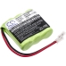 Batterijen Vervangt 2/3AAA x 3