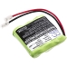Batterijen Vervangt 2/3AAA x 3