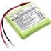 Compatibele batterijvervanging voor Universel 