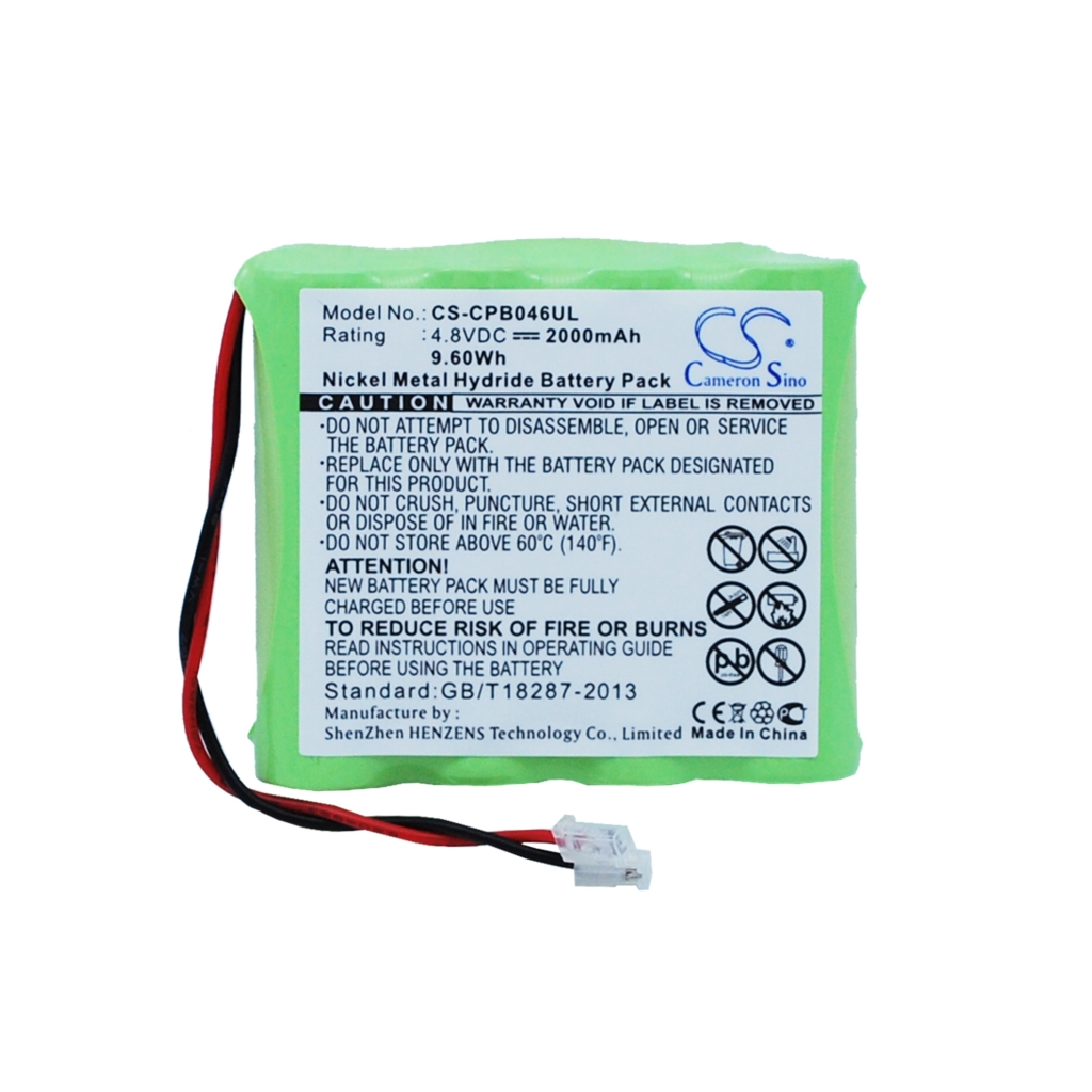Compatible battery replacement for Universel