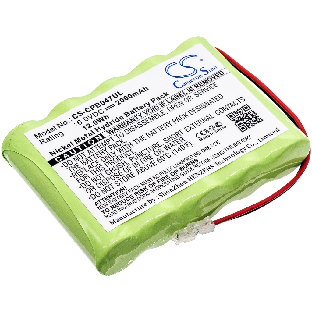 Compatibele batterijvervanging voor Universel 