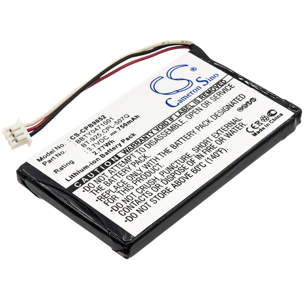 Draadloze telefoon batterij Uniden CS-CPB9052