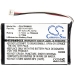 Draadloze telefoon batterij Uniden CS-CPB9052