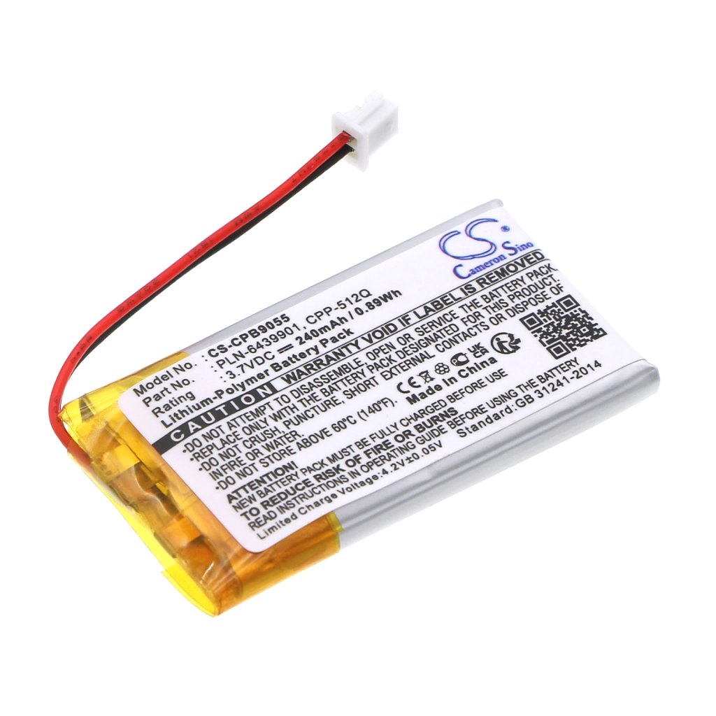 Batterijen Vervangt 653580