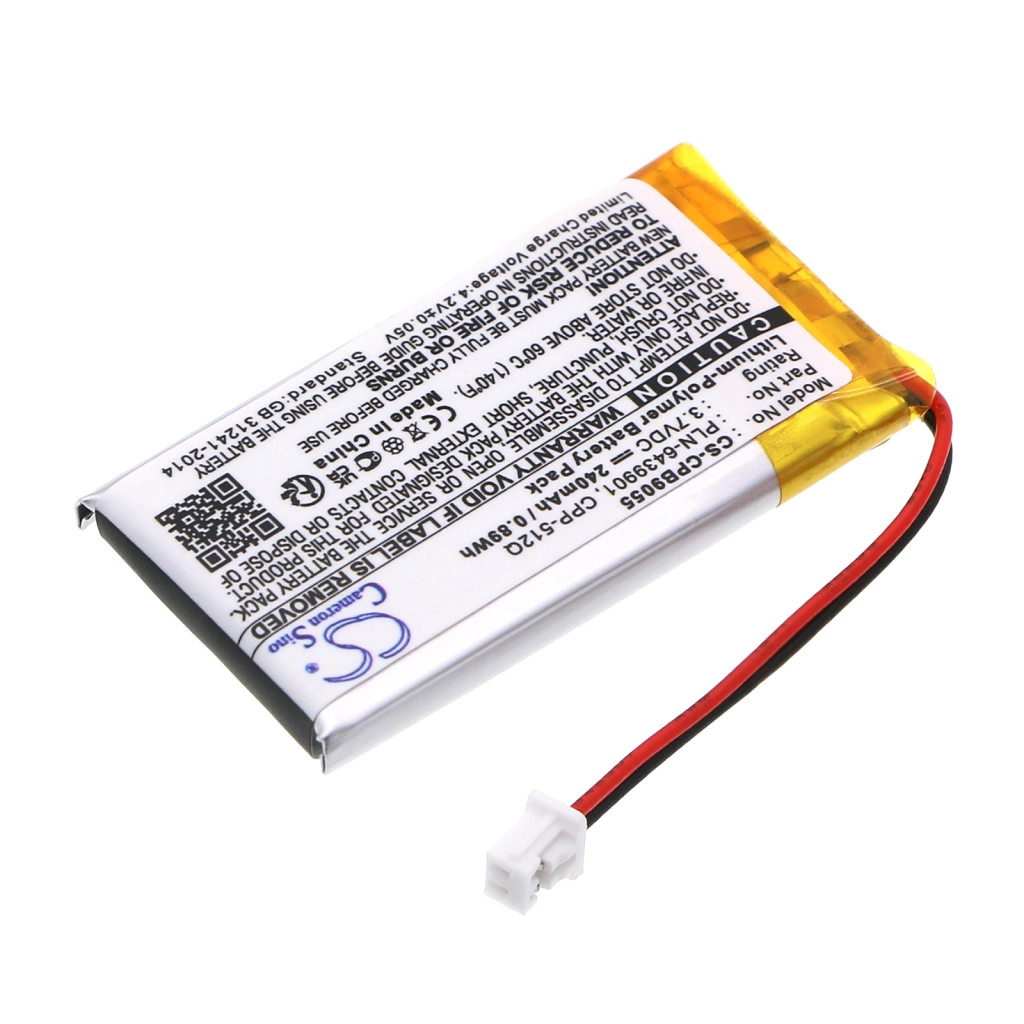 Batterijen Vervangt 653580