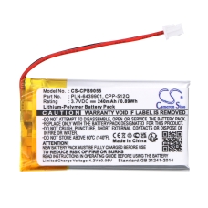 Compatible battery replacement for Plantronics 202599-03,64327-01,64399-01,64399-03,65358-01...