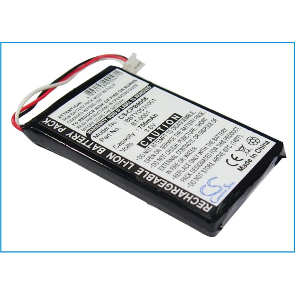 Draadloze telefoon batterij Uniden CS-CPB9056