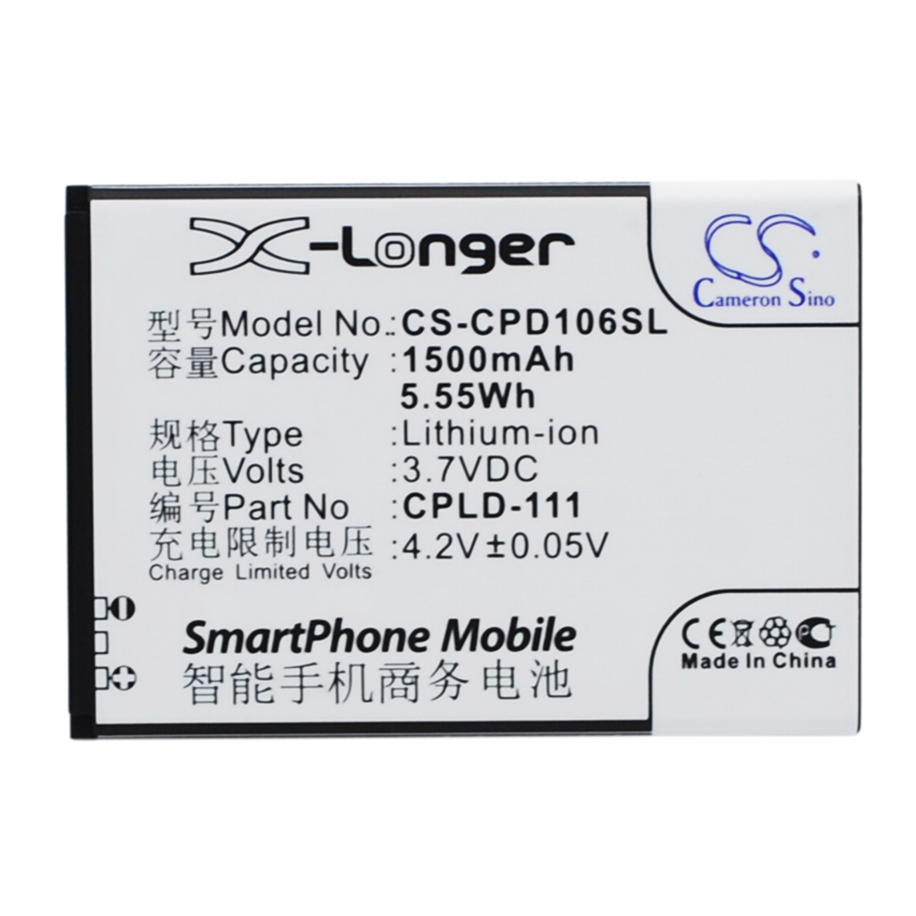 Bureau-oplader Coolpad CS-CPD106SL