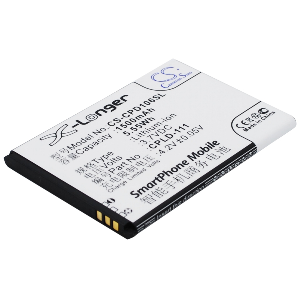 Bureau-oplader Coolpad CS-CPD106SL