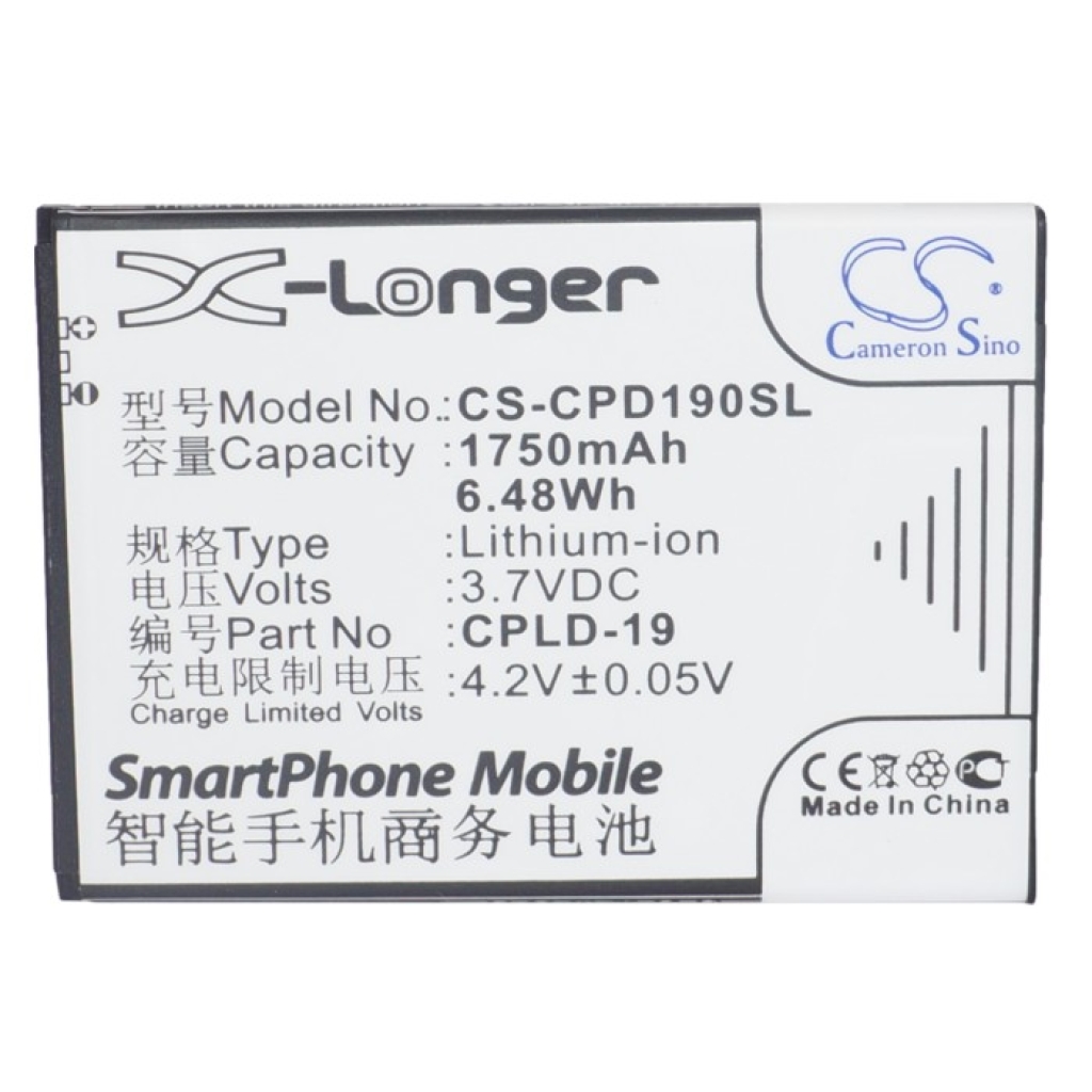 Bureau-oplader Texas instruments CS-CPD190SL