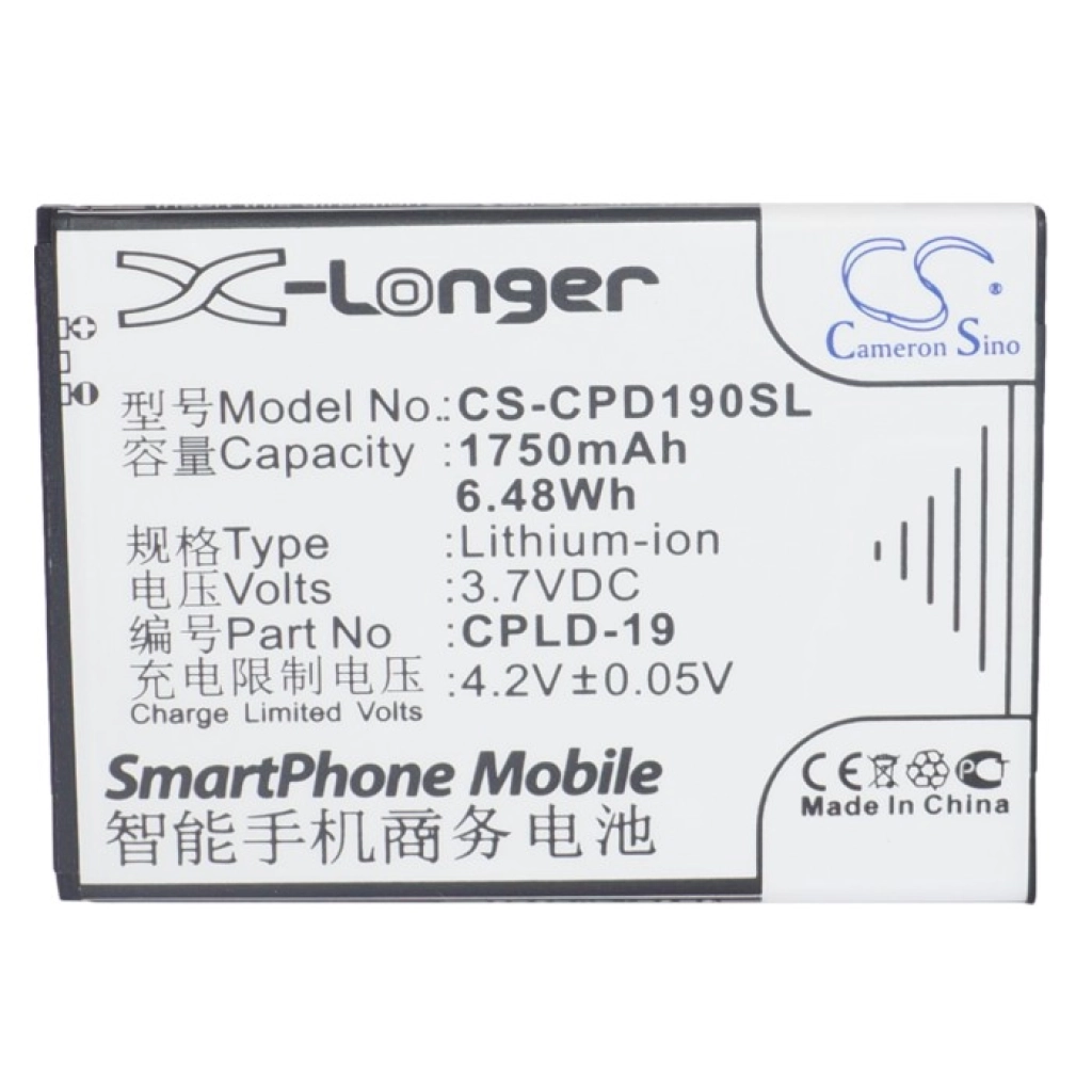 Bureau-oplader Emporia CS-CPD190SL