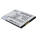 Cameron Sino CS-CPD200XL phone battery reverse side with contacts