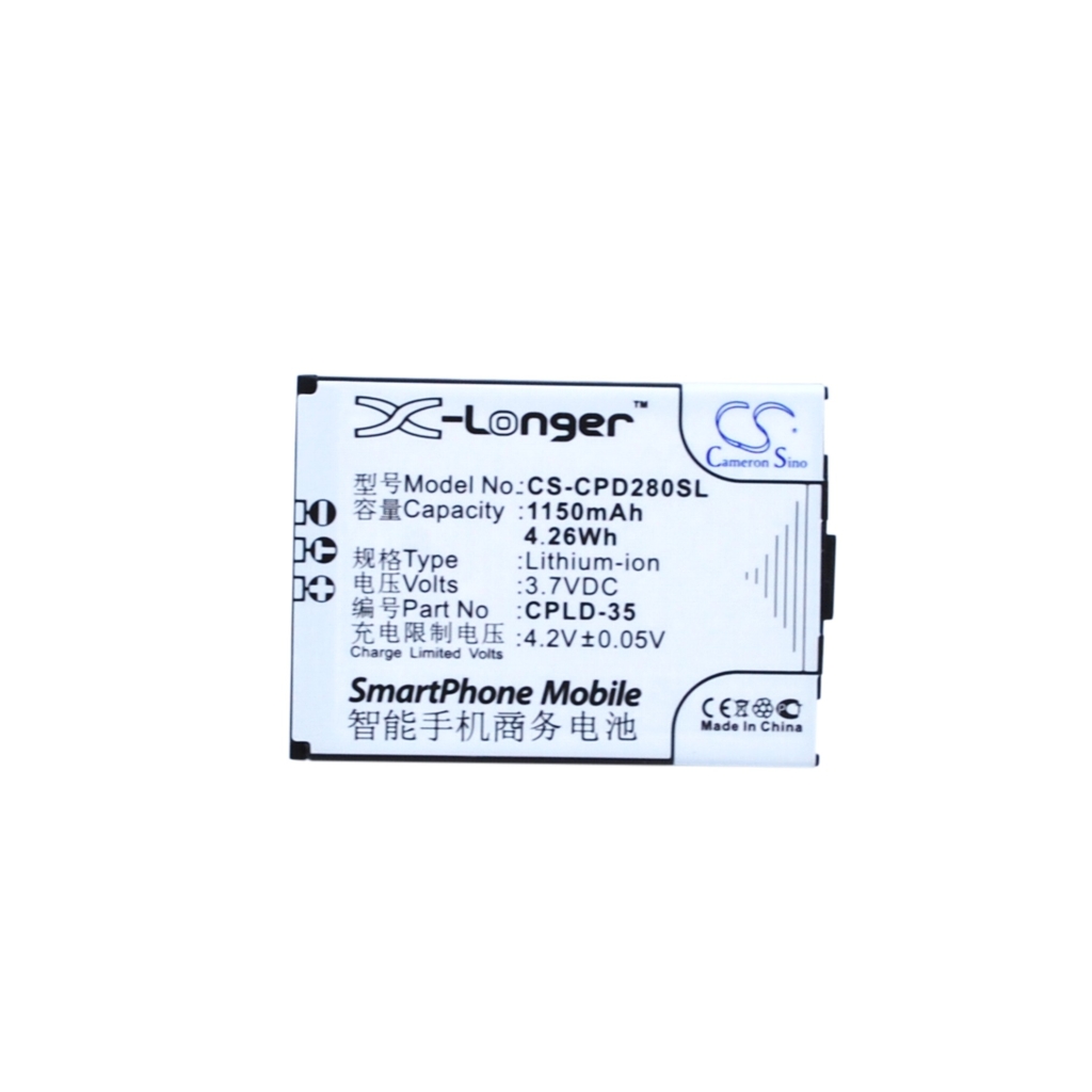 Bureau-oplader Texas instruments CS-CPD280SL