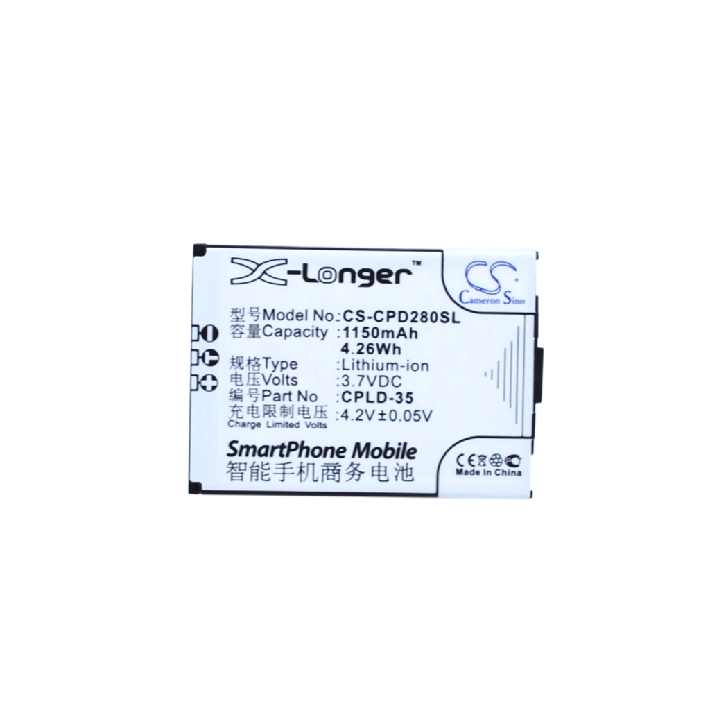 Bureau-oplader Mobiwire CS-CPD280SL
