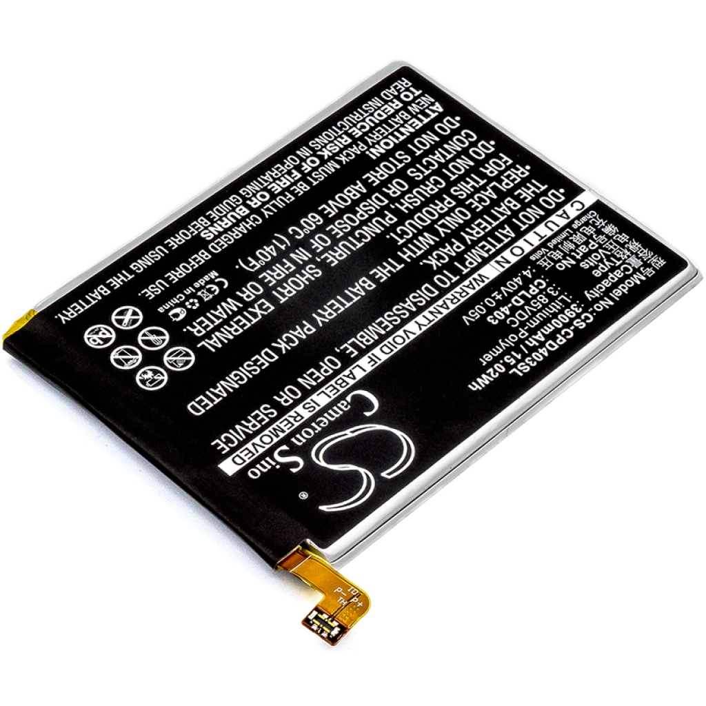 Batterijen Batterij voor mobiele telefoon CS-CPD403SL