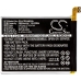 Batterijen Batterij voor mobiele telefoon CS-CPD403SL