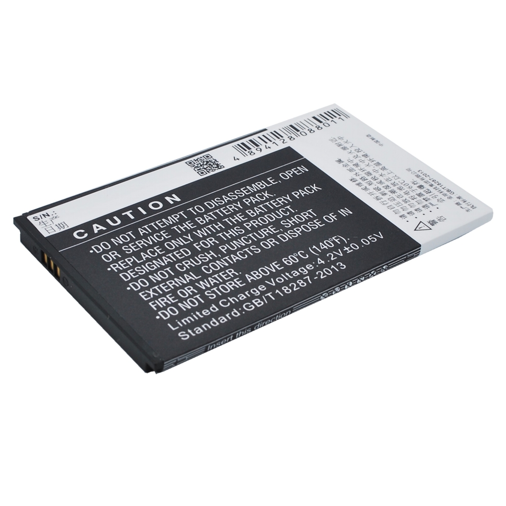 Battery compatible with Coolpad CS-CPD511SL