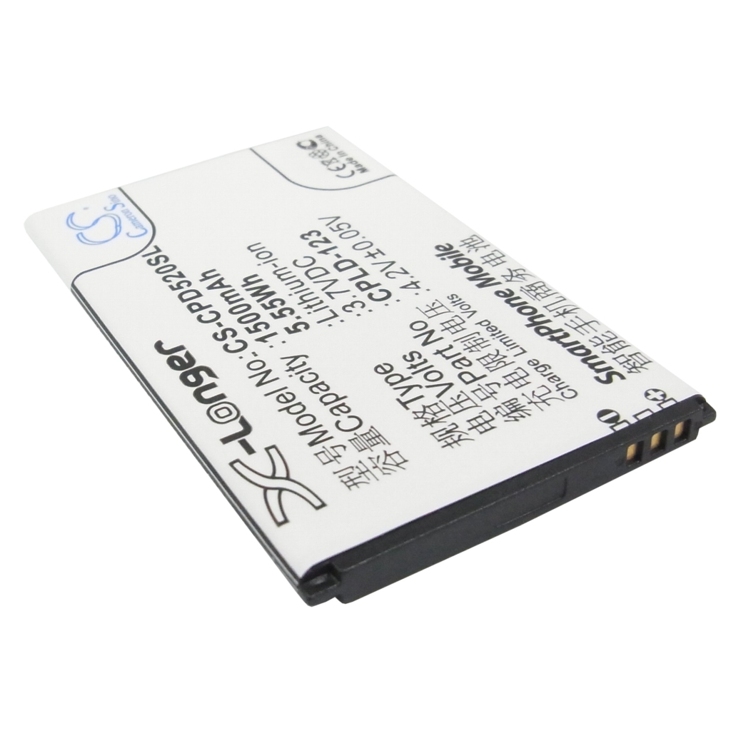 Battery compatible with Coolpad CS-CPD520SL
