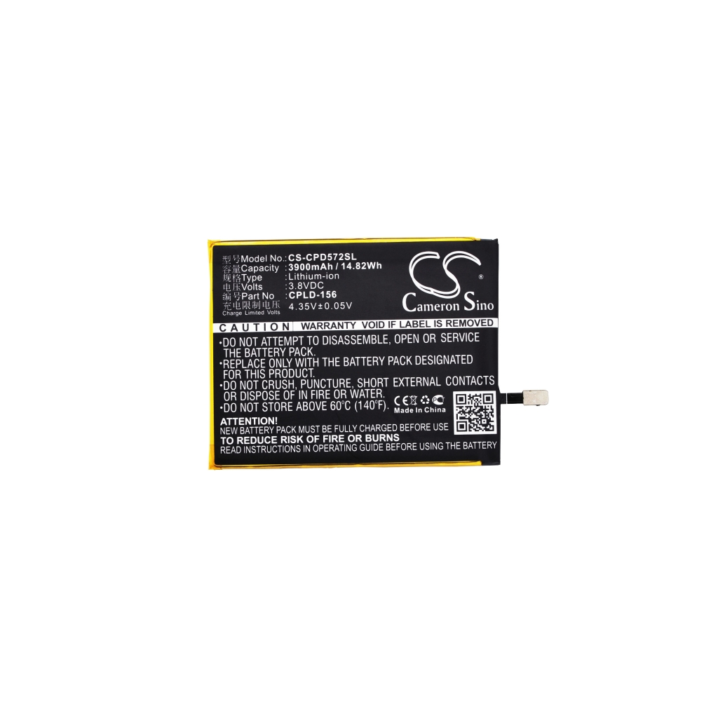 Batterij voor Coolpad 8721