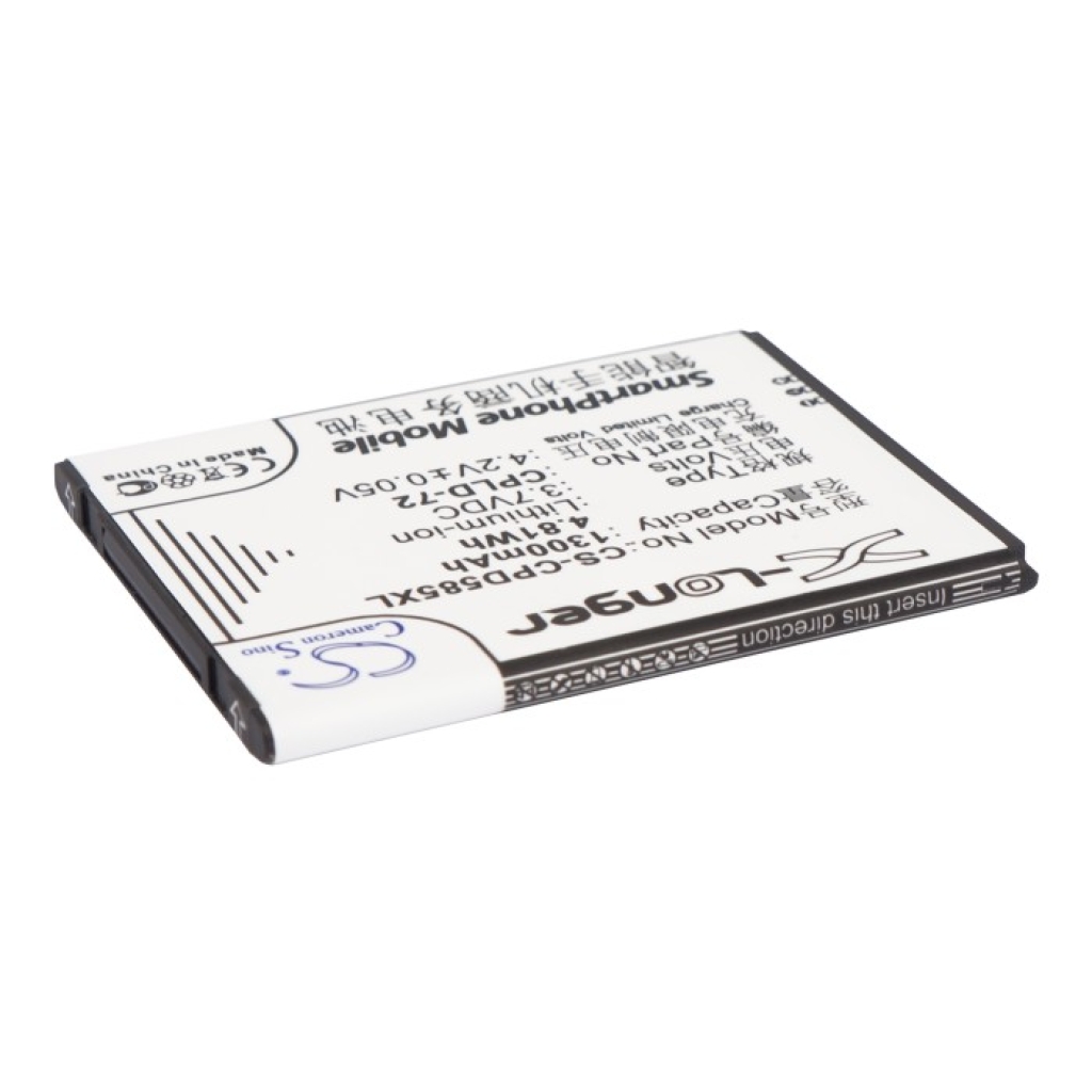 Battery compatible with Coolpad CS-CPD585XL