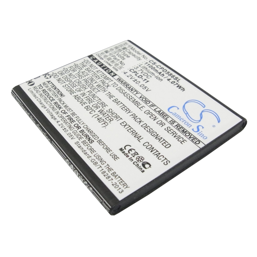 Bureau-oplader Texas instruments CS-CPD586SL