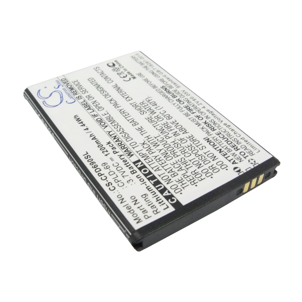 Batterij voor mobiele telefoon Coolpad CS-CPD690SL