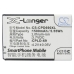 Battery compatible with Coolpad CS-CPD690XL
