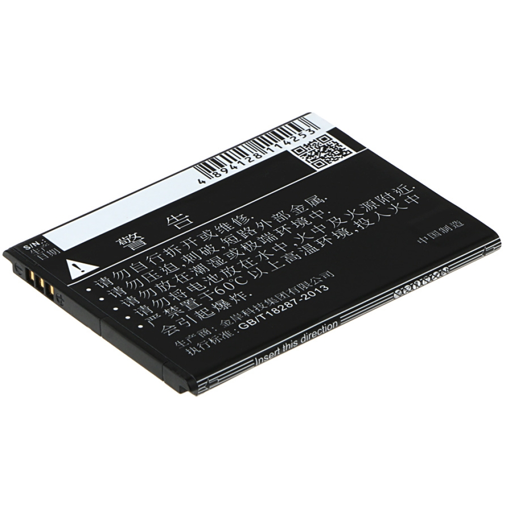 Battery compatible with Coolpad CS-CPD717SL