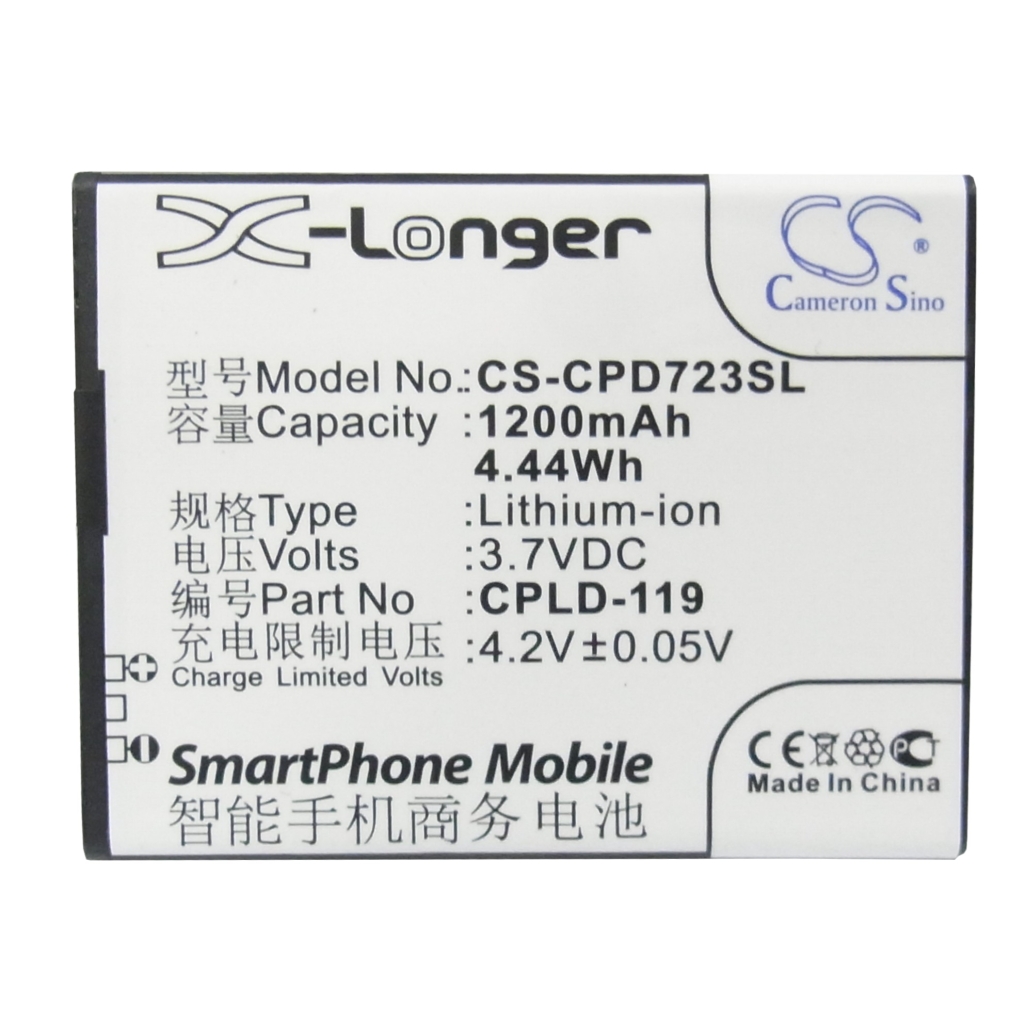 Bureau-oplader Texas instruments CS-CPD723SL