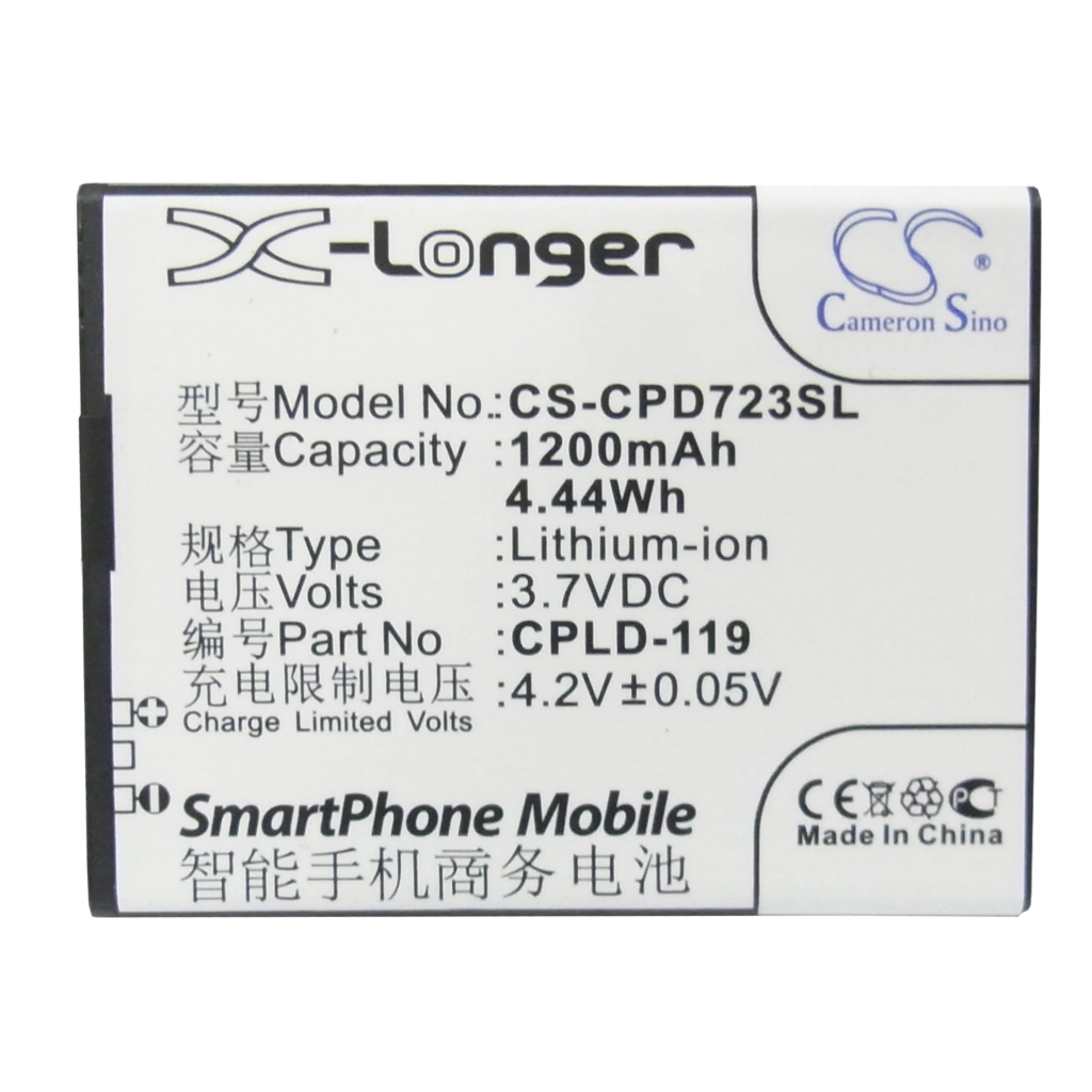 Bureau-oplader Telstra CS-CPD723SL