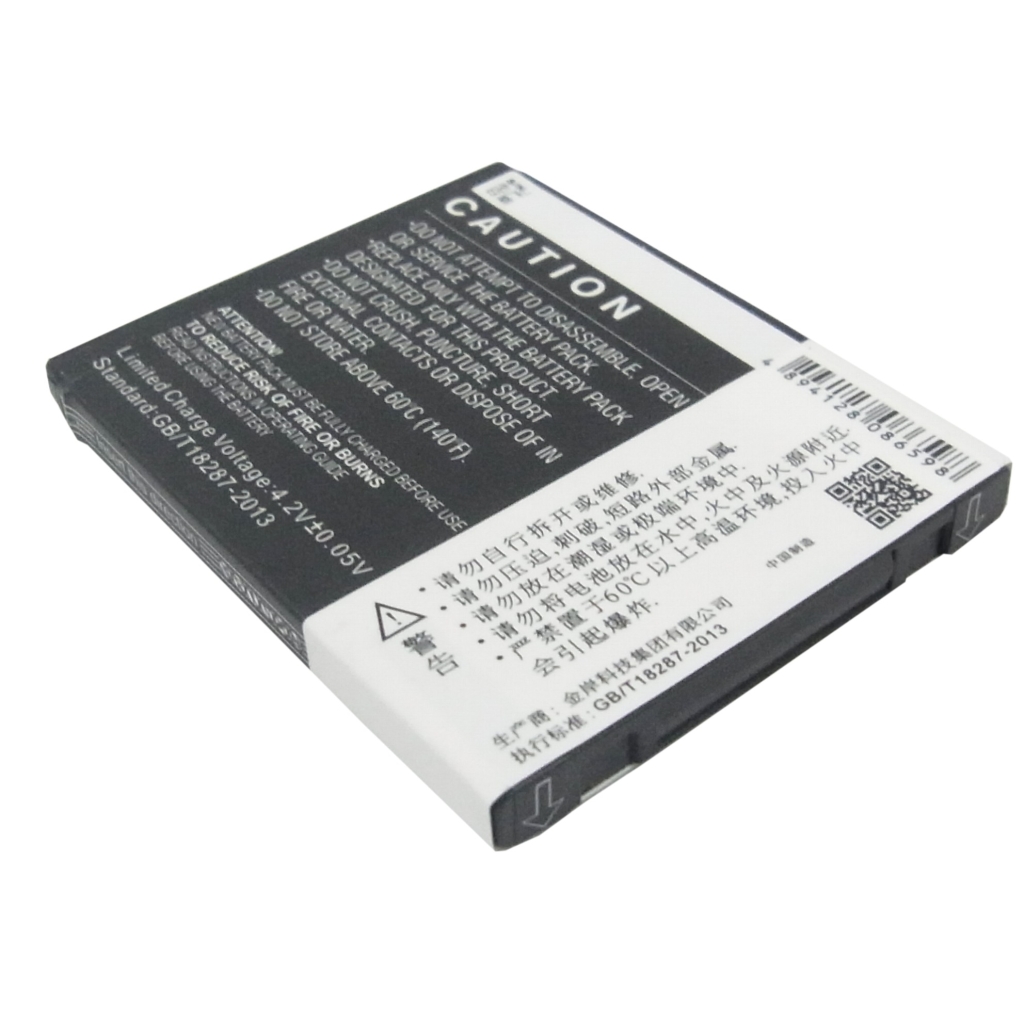 Battery compatible with Coolpad CS-CPD726XL