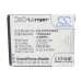 Battery compatible with Coolpad CS-CPD726XL
