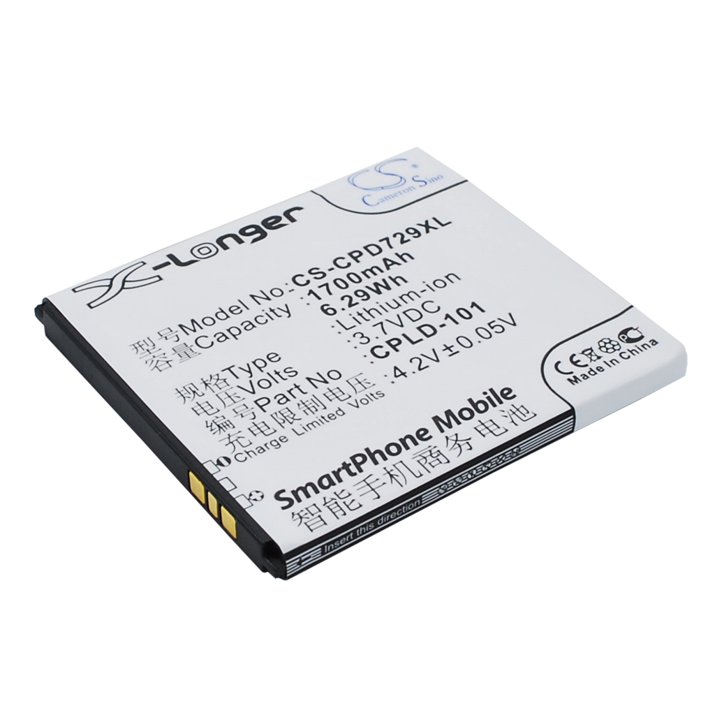 Bureau-oplader Coolpad CS-CPD729XL