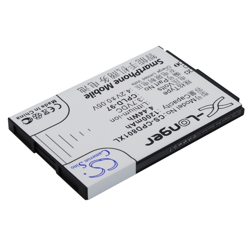 Batterij voor mobiele telefoon Coolpad CS-CPD801XL