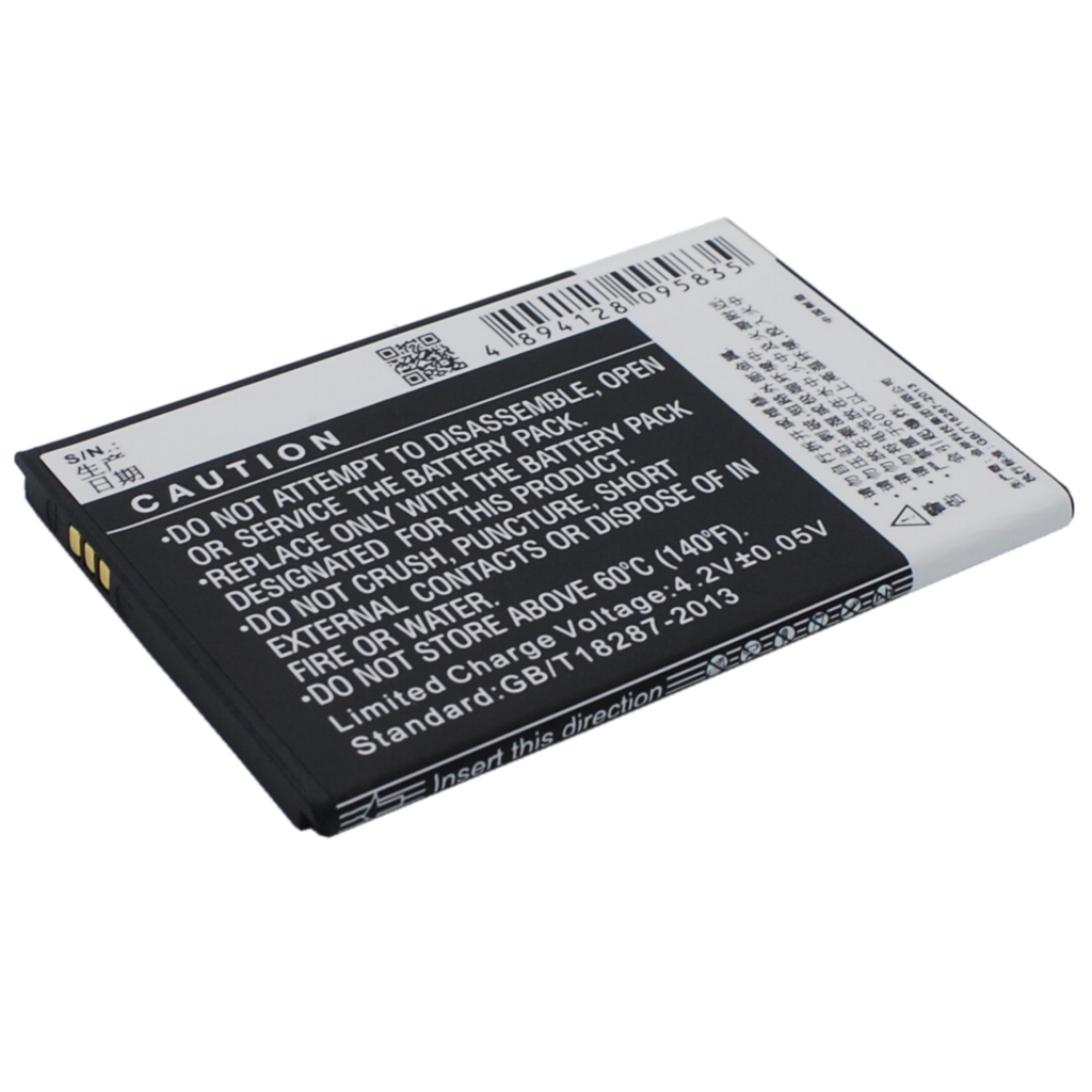 Battery compatible with Coolpad CS-CPD802SL