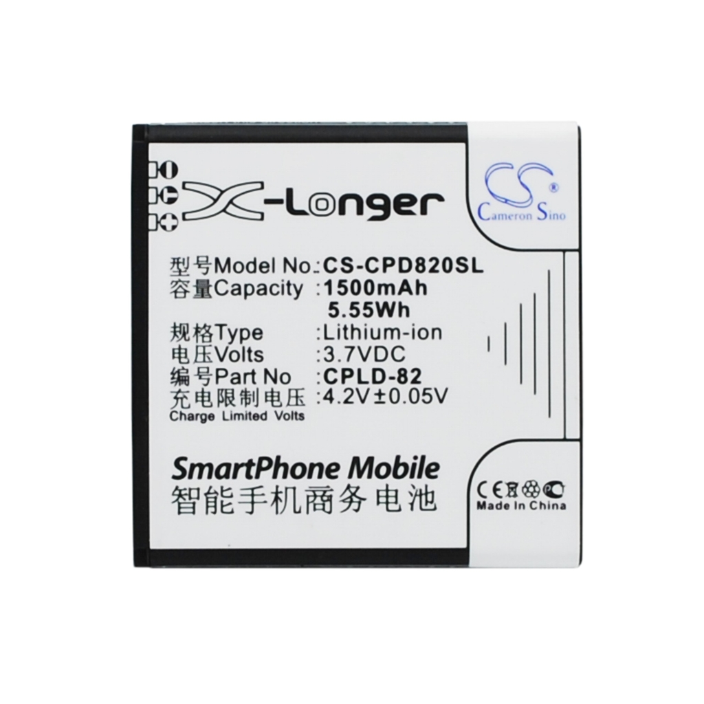 Bureau-oplader Texas instruments CS-CPD820SL