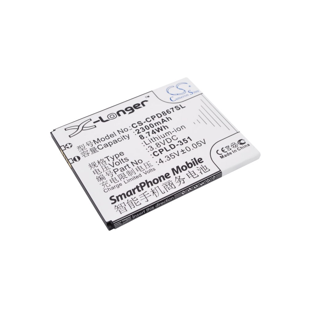 Bureau-oplader Texas instruments CS-CPD867SL