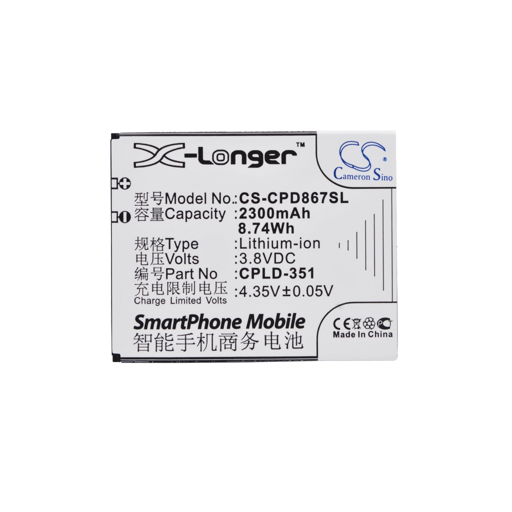 Bureau-oplader Texas instruments CS-CPD867SL